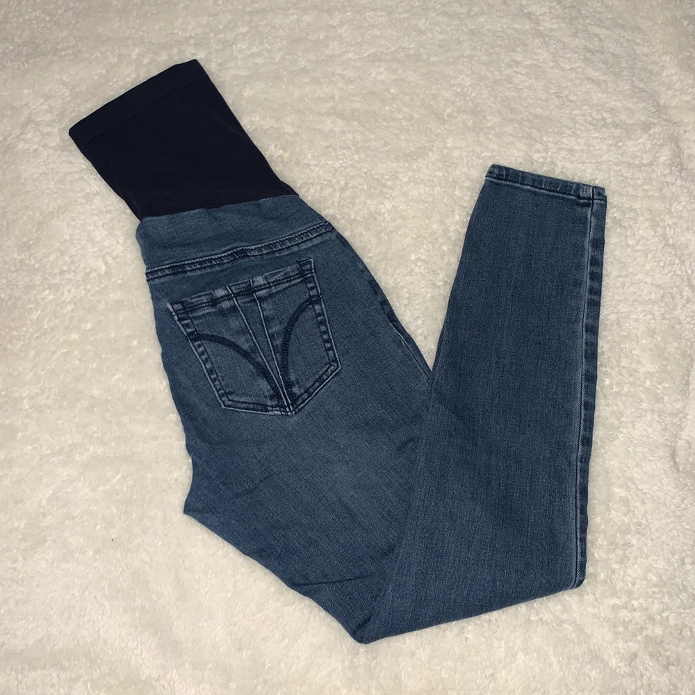 Indigo Blue | skinny jeans size 0/2